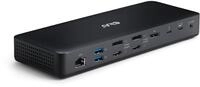 Club3D CSV-1583 Thunderbolt&trade; 4 zertifizierte 16-in-1 Vier-Displays Docking Station
