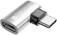 Good Connections USB 4.0 Gen.3x2 Winkeladapter/Portschoner (40GBit/s, 240W,...