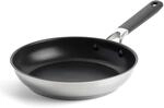 Kitchenaid Edelstahl-Bratpfanne 24 cm - Robuste 3-Schicht-Konstruktion f&uuml;r...