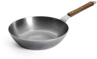 Woll &ndash; Carbon Steel Hochrandpfanne &Oslash; 28 cm, 7 cm hoch &ndash; Karbonstahlpfanne