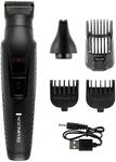 Remington Haarschneidemaschine [10in1-All in One inkl. 5 Aufsteckk&ouml;pfe/-k&auml;mme: