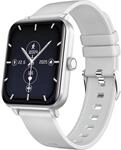 Smartwatch myPhone Watch Classic 2 Silver gro&szlig;er 260-mah-Akku, eine Woche