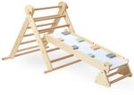 Mamabrum Kletterger&uuml;st Indoor ab 3 Jahren f&uuml;r Kinder &ndash; Pikler Dreieck,...