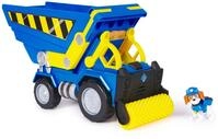 Rubble & Crew - Premium Baufahrzeug mit Kippmulde, Planierwalze, Lichtern und