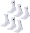 Champion Unisex Socks Basics 6pk Crew F&uuml;&szlig;linge, Wei&szlig;, 31-34 EU