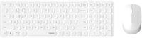 Rapoo 9310M Tastatur Maus Set Kabellos - Bluetooth & 2.4G USB Wireless, Multi Device