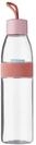 Mepal - Wasserflasche Ellipse - Wiederverwendbare Trinkflasche - Auslaufsichere -
