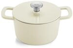 Fissler Moments Collection/Emaillierter Gusseisen-Br&auml;ter, rund (&Oslash; 20 cm)...