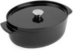 KitchenAid Cast Iron 30cm/5,6L Ovaler Kasserolle mit Deckel, Hochwertig, Robust...