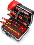 KNIPEX Werkzeugkoffer Basic E-Mobilit&auml;t 34-teilig 410 mm, 00 21 05 EV