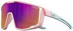 Julbo Fury S Spectron 3 - Bikebrille Kids pastellrosa-pastellblau