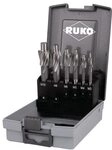 RUKO Flachsenker Satz DIN 373 HSS mit Zylinderschaft 102451RO Senker Set zum