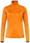 VAUDE Damen d&uuml;nner Fleecepullover Livigno Halfzip II, angenehm warm,