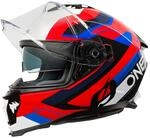 O'NEAL Challenger Helm EXO Schwarz/Wei&szlig;/Rot/Blau XS