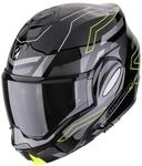 SCORPION EXO-TECH EVO CONQUER Black-Neon Yellow XXL