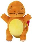 Pok&eacute;mon PKW2695-20cm Pl&uuml;sch - Glumanda, offizielles Pl&uuml;sch
