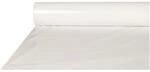 Papstar Tischdecke / Tischtuchrolle wei&szlig; (1 St&uuml;ck), aus LDPE Folie, 50 x 0.8...