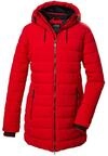 Killtec Damen Kow 55 Wmn Qltd Prk Steppparka/Parka mit Kapuze