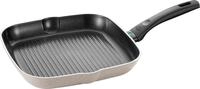 BALLARINI Ledro Grillpfanne 28 cm, Keramik Antihaftbeschichtung, Recyceltes