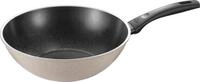 BALLARINI Ledro Wok 28 cm, Keramik Antihaftbeschichtung, Recyceltes Aluminium,