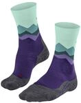 FALKE Damen Wandersocken TK2 Explore Crest W So Wolle Funktionsmaterial antiblasen