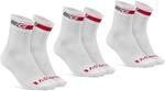 GripGrab Classic Sommer Fahrradsocken Regular Cut - 1er & 3er Set |...