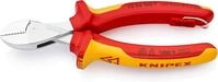 KNIPEX X-Cut Kompakt-Seitenschneider in Blister isoliert mit...
