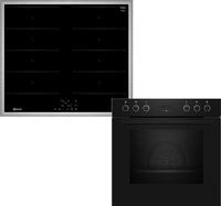 NEFF EDX4IB0 Herd-Set, Bestehend aus E1CCD2AK4 Herd, 60 x 60 cm, EasyClean...