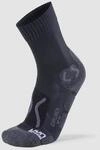 UYN Herren Outdoor Explorer Trekkingsocken Herren Socke, Black/Anthracite, 38 EU