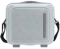 Mandarina Duck Mandarine Duck LOGODUCK + Kosmetiktasche Glitzer Silber (Silber) 28,5