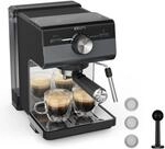 Krups Authentic+ Espresso-Siebtr&auml;germaschine, 15 bar, intuitive Bedienung,