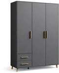 Rauch M&ouml;bel Shinjo Kleiderschrank, Garderobe, f&uuml;r Schlafzimmer, Kinderzimmer,
