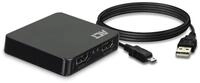 ACT HDMI Splitter 1 in 2 Out, Unterst&uuml;tzt 3D, HDMI Verteiler 4K @ 30Hz, HDMI 1High