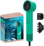 Cecotec Ionicare Rockstar Style Gr&uuml;ner Haartrockner, sehr kompakter, leichter