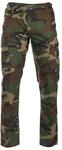 Mil-Tec US BDU Feldhose R/S 'Slim Fit' f&uuml;r Herren &bull; Ripstop Cargohose mit...