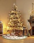 Villeroy & Boch Design Teppich Nostalgic Shine Rund - Toy's Delight - Christbaum
