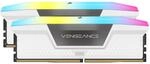 CORSAIR Vengeance RGB DDR5 RAM 32GB (2x16GB) Bis zu 6000MHz CL30-36-36-76 1.4V...