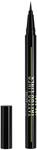 Maybelline New York Fl&uuml;ssiger Eyeliner, Wasserfest, wischfest und...