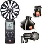 testo - 417 Set - 0563 2417 - Fl&uuml;gelrad-Anemometer mit Messtrichtern und