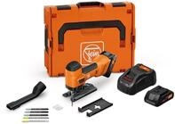 Fein F-IRON Jig 26 AS Set 2 x 4 Ah (Abmessungen: 250 x 174 x 79 mm, Gewicht: 2,10 g,