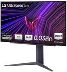 LG Ultragear&trade; 27GS93QE-B.AEU (27 Zoll) WQHD OLED Gaming-Monitor, 240Hz, AMD