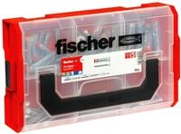 fischer FixTainer Hohlraumd&uuml;bel DuoHM + Schraube TX, D&uuml;belbox mit 90 D&uuml;beln...