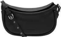 LIEBESKIND BERLIN Schultertasche Fab 5 Small Pebble Hobo Black schwarz