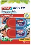 tesa Mini Kleberoller, permanent, ecoLogo 2x 6m:5mm