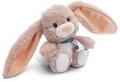 NICI Kuscheltier Hase Fjella 20cm braun - Stofftier aus weichem Pl&uuml;sch, niedliches