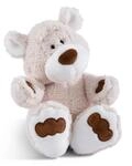 NICI Kuscheltier B&auml;r Bendix 20cm Green I Schlenkernder Teddyb&auml;r mit gro&szlig;en,