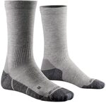 X-Socks Core Natural Crew Sportsocke Grau Unisex Gr&ouml;sse 35-38