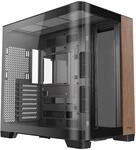 Antec C8 Curve Wood, L&uuml;fter Nicht im Lieferumfang enthalten, Holz-Frontplatte,