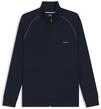 BOSS Herren Mix&Match Jacket Z Jacke aus Stretch-Baumwolle mit Rei&szlig;verschluss und