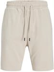 JACK & JONES Herren Bermuda Sweat Shorts Kurze Komfort Fit Hose Knielang mit